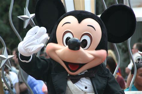 Mickey mouse no longer mascot